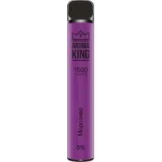 Одноразовый POD Aroma King Bar 1500 5 мл 5% Мороженое