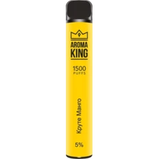Одноразовый POD Aroma King Bar 1500 5 мл 5% Крутое манго