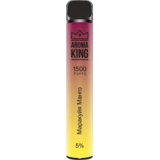 Одноразовый POD Aroma King Bar 1500 5 мл 5% Маракуйя c манго