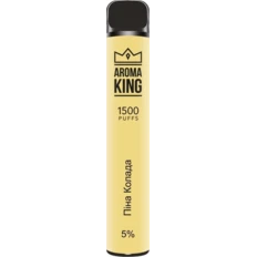 Одноразовый POD Aroma King Bar 1500 5 мл 5% Пина Колада