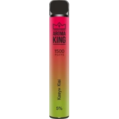 Одноразовый POD Aroma King Bar 1500 5 мл 5% Арбуз с киви