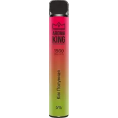 Одноразовий POD Aroma King Bar 1500 5 мл 5% Ківі з полуницею