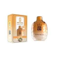 Безникотиновый одноразовый Pod Aroma King Jewel 8000 650 mAh Coconut Milk 0% (Кокосовое молоко)