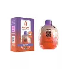 Безникотиновый одноразовый Pod Aroma King Jewel 8000 650 mAh Cola Mojito 0% (Мохито с колой)