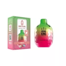 Безникотиновый одноразовый Pod Aroma King Jewel 8000 650 mAh Peach Ice 0% (Ледяной персик)