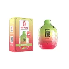 Безникотиновый одноразовый Pod Aroma King Jewel 8000 650 mAh Rainbow Candy 0% (Фруктовые конфеты)