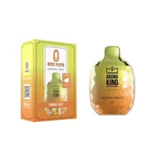 Безникотиновый одноразовый Pod Aroma King Jewel 8000 650 mAh Tropical Fruits 0% (Тропические фрукты)