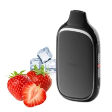 Одноразка Pod Flonq ROQY 40000 850 mAh Strawberry Icy 5% (Клубника)