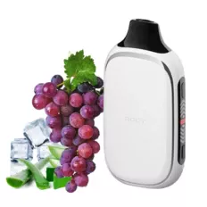 Одноразка Pod Flonq ROQY 40000 850 mAh Aloe Grape Icy 5% (Алле + Виноград)