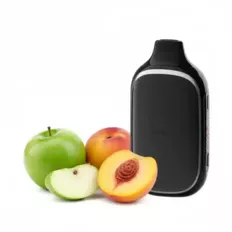 Одноразовий Pod Flonq ROQY 40000 850 mAh Apple Peach 5% (Яблуко + Персик)
