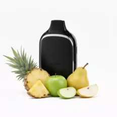 Одноразка Pod Flonq ROQY 40000 850 mAh Pinneapple Apple Pear 5% (Ананас + Яблоко + Груша)
