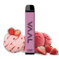 Одноразовый Pod Joyetech VAAL 4000M Strawberry Ice Cream 5% (Клубничное мороженое)