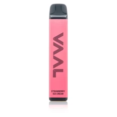 Одноразовый Pod Joyetech Vaal 1800M Strawberry Ice Cream 5% (Клубничное мороженое)