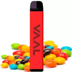 Одноразовый Pod Joyetech VAAL 4000M Rainbow Sugar 5% (Конфети)