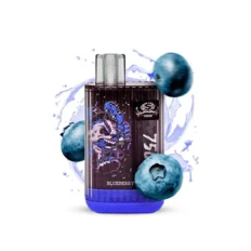Одноразовий Pod YOOZ 7500 650 mAh Blueberry 5% (Чорниця)