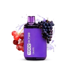 Одноразовий Pod YOOZ 7500 650 mAh Grape 5% (Виноград)
