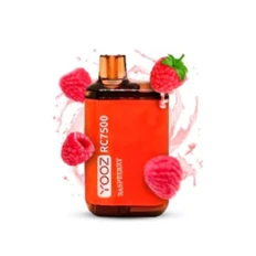 Одноразовий Pod YOOZ 7500 650 mAh Raspberrry 5% (Малина)