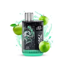 Одноразовий Pod YOOZ 7500 650 mAh Sour Apple 5% (Кисле яблуко)