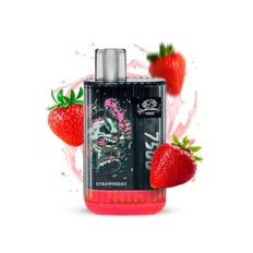 Одноразовий Pod YOOZ 7500 650 mAh Strawberry 5% (Полуниця)