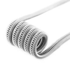 Спираль Staggered (KA1) 0.4x2+n80/0.12Ohm 0,22 WR 6 Ф 3