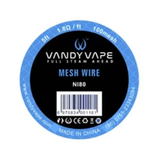 Сетка для намотки Vandy Vape Mesh RDA Ni80