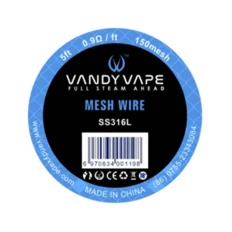 Сетка для намотки Vandy Vape Mesh RDA SS316L