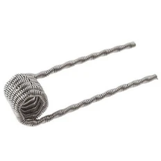 Спираль Fused Clapton 28GA*2+30GA 5 вит. 0.35 Ом