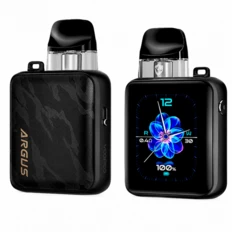 Voopoo Argus P3 1500 мАч Black Leather, подик