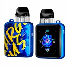Voopoo Argus P3 1500 мАч Blue Leather, подик