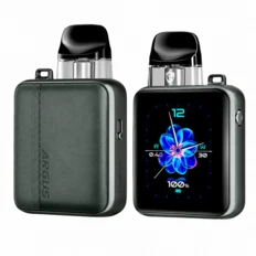 Voopoo Argus P3 1500 мАч Grey Leather, подик