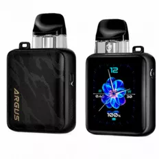 Voopoo Argus P3 1500 мАч Black Leather, подик