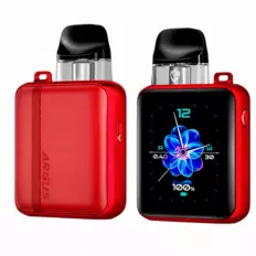Voopoo Argus P3 1500 мАч Red Leather, подик