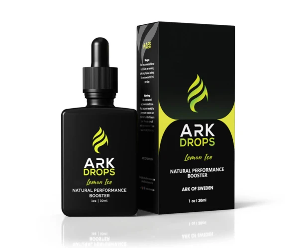 Краплі ARK Drops - Lemon Ice