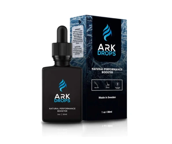 Капли Ark Drops ARK Drops Breathe Focus Formula