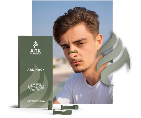 Назальний розширювач ARK Hack Breathing Support - Фото 7