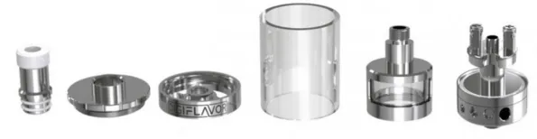 Digiflavor Siren GTA MTL Tank 25 Version - Фото 2