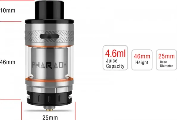 Digiflavor Pharaoh 25 RTA - Фото 4