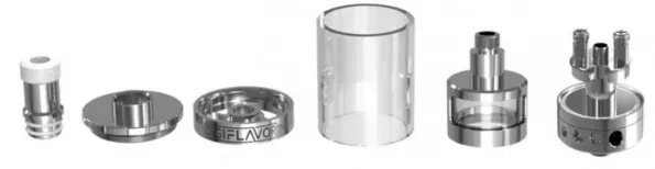 Digiflavor Siren GTA MTL Tank 25 Version - Фото 2