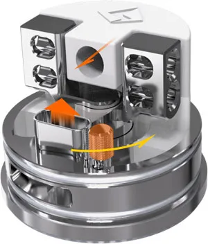 GeekVape Avocado 24 RDTA Tank Bottom Airflow - Фото 3