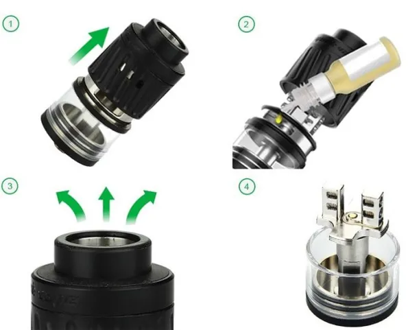 Geekvape Karma RDTA/RDA Tank - Фото 2