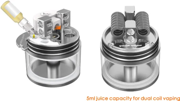 Geekvape Avocado 24 RDTA Black - Фото 3