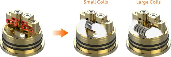 Geekvape Peerless RDA Tank - Фото 2