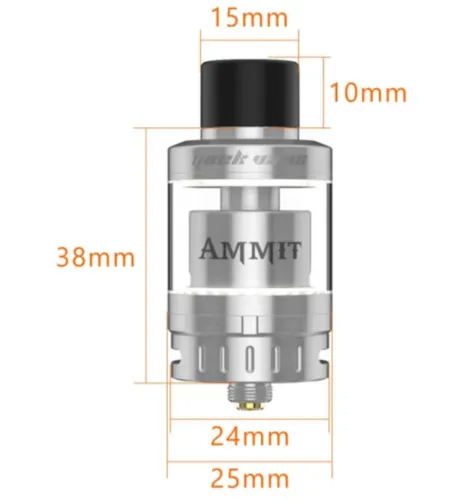 Geekvape Ammit RTA 25 - Фото 2