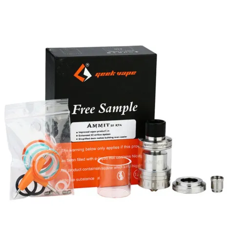 Geekvape Ammit RTA 25 - Фото 3