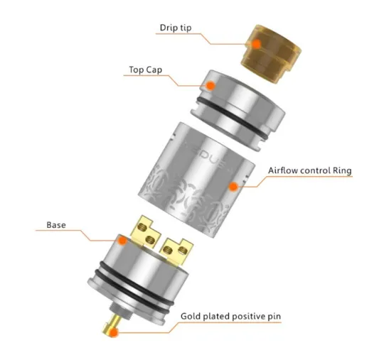Geekvape Medusa Reborn RDTA - Фото 2