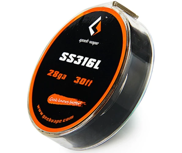 Проволока 10m GeekVape Atomizer DIY SS316L Tape Wire (28GA)