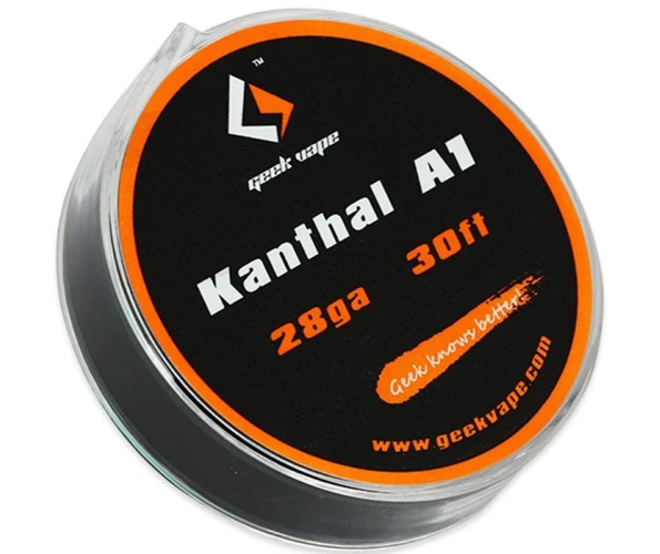 Проволока GeekVape Atomizer DIY Kanthal A1 Tape Wire (24GA) 30ft