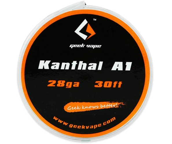 Проволока 10m GeekVape Atomizer DIY Kanthal A1 Tape Wire (28GA)