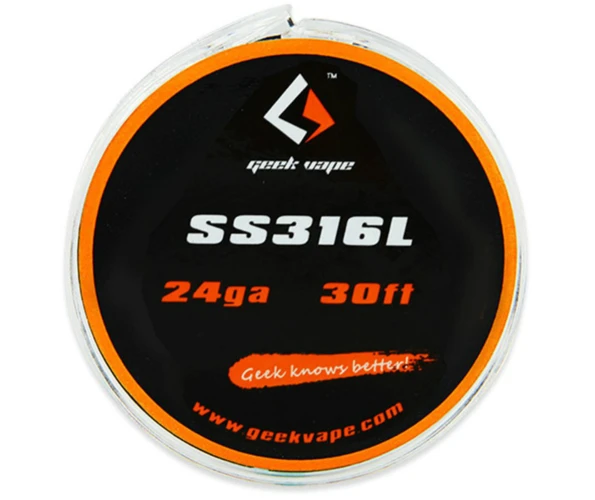 Проволока 10m GeekVape Atomizer DIY SS316L Tape Wire (24GA)