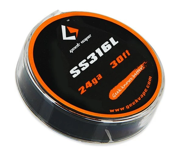 Проволока 10m GeekVape Atomizer DIY SS316L Tape Wire (26GA)